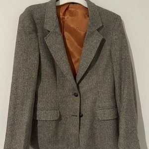 Vintage Oscar De La Renta Wool Blazer size 14 Women’s